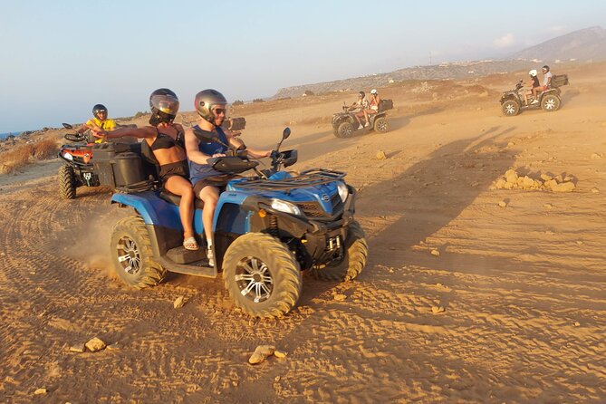 Quad Safari Off-Road Tour - Why this quad safari works well for seeing Crete