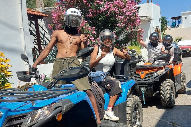 Quad Safari Off-Road Tour - Olive groves, vineyards, and the Lyrakis Family olive oil stop