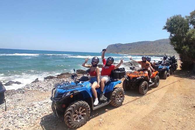 Quad Safari Off-Road Tour - Reaching Milatos Cave by an old path