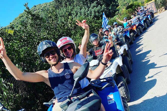 Quad Safari Tour - Explore The Wild Side of Crete - What the riding feels like