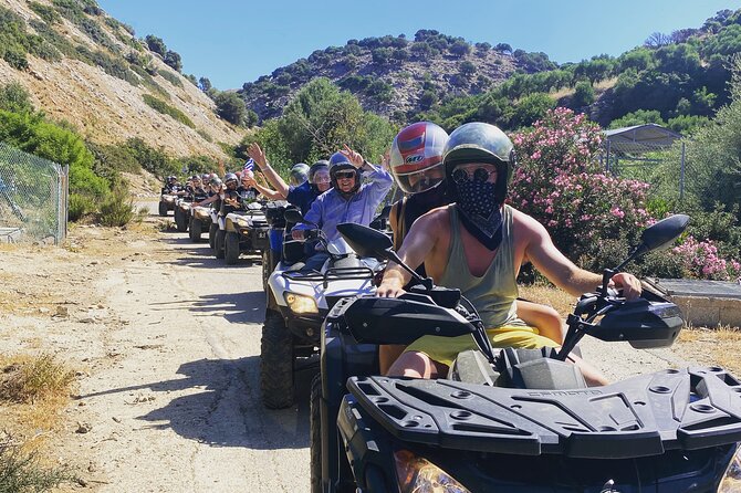 Quad Safari Tour - Explore The Wild Side of Crete - Pickup is the detail to settle before booking