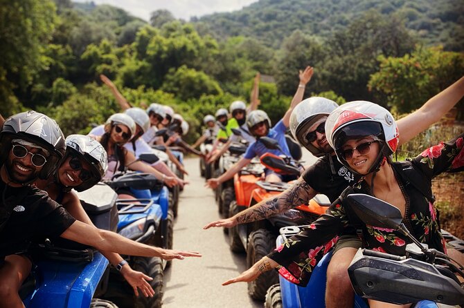 Quad Safari Tour - Explore The Wild Side of Crete - The view toward Fodele Beach
