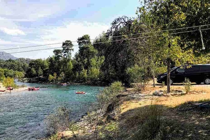 Rafting, Buggy Safari and Zipline in Köprülü Canyon Antalya - The 15-kilometer river run