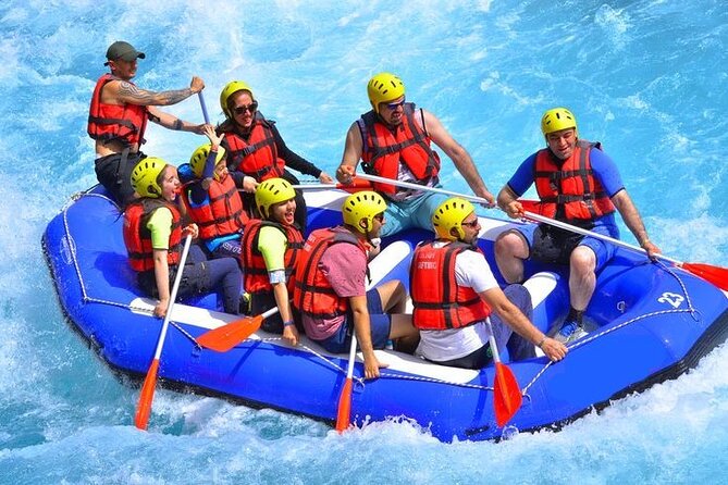 Rafting, Buggy Safari and Zipline in Köprülü Canyon Antalya - Safety, language, and comfort