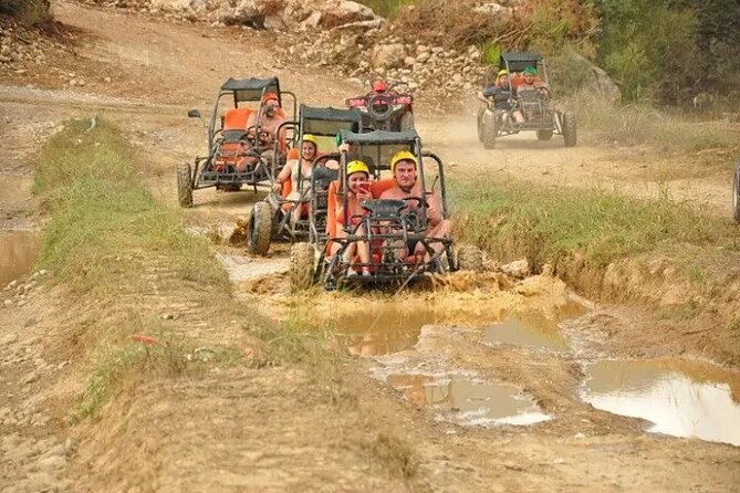 Rafting, Buggy Safari and Zipline in Köprülü Canyon Antalya - The zipline and possible jeep safari