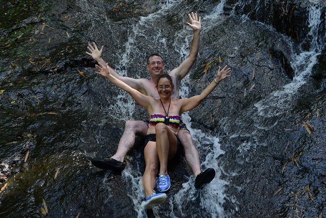 Rainforest Hike & Waterfall Safari St. Lucia From Castries - The road toward Anse La Raye