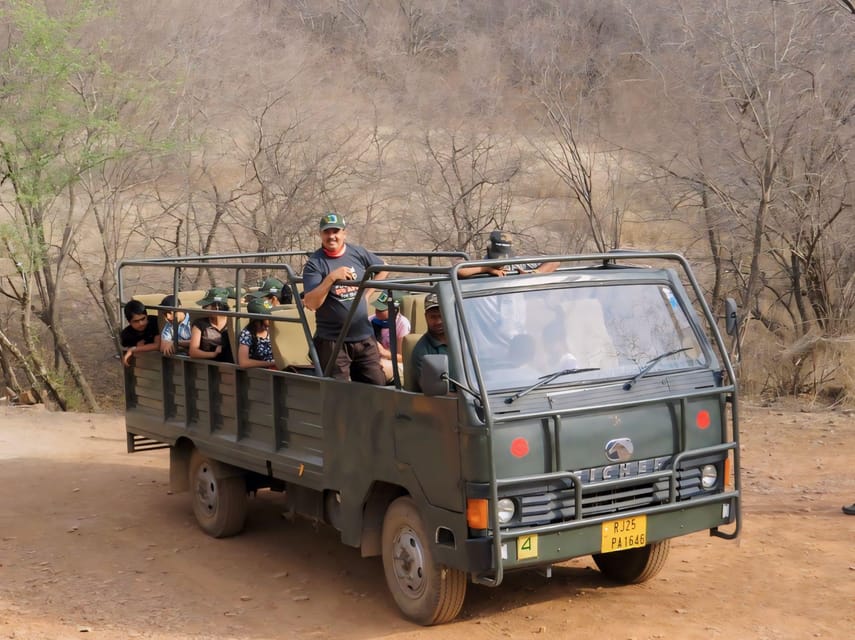 Ranthambore National Park: Safari Ticket with Pickup Option - Who should book this canter safari?