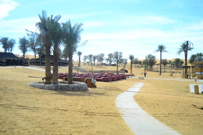 Ras Al Khaimah: Afternoon Desert Safari and BBQ Dinner - Camel rides, henna, and sand boarding