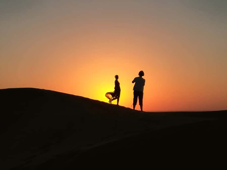 Ras Al Khaimah: Half-Day Desert Safari with Dinner - From Ras Al Khaimah hotels to the open desert
