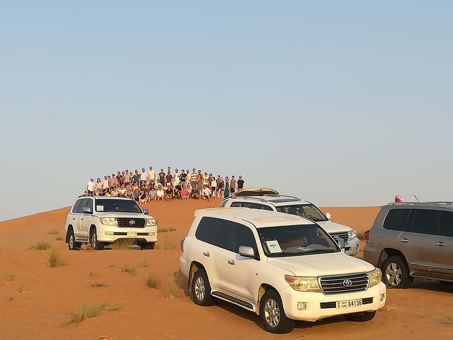 Ras Al Khaimah: Half-Day Desert Safari with Dinner - Photo stops and the Ras Al Khaimah sunset