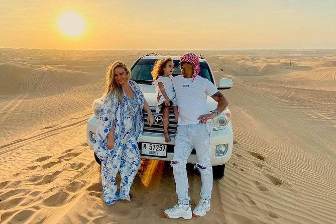 Red Dune Desert Safari with BBQ Dinner, Sand Boarding Dance Shows - Key points to know before you book