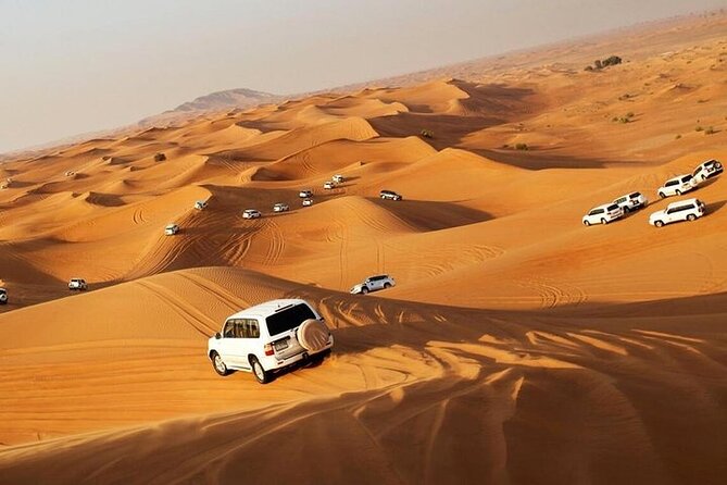 Red Dune Evening Desert Safari with BBQ Dinner - Key points to know before booking