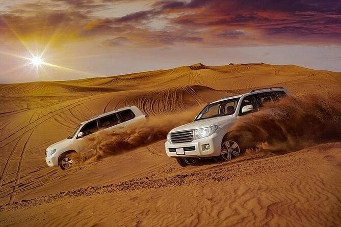 Red Dune Evening Desert Safari with BBQ Dinner - Quad bike or buggy upgrades