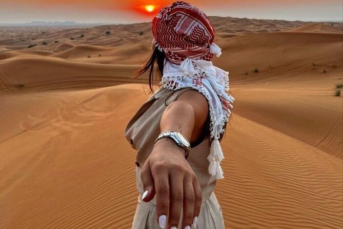 Red Dunes Desert Safari 4x4 Pickup & Drop, Camel Ride BBQ & Shows - Why the red dunes make this safari worth considering