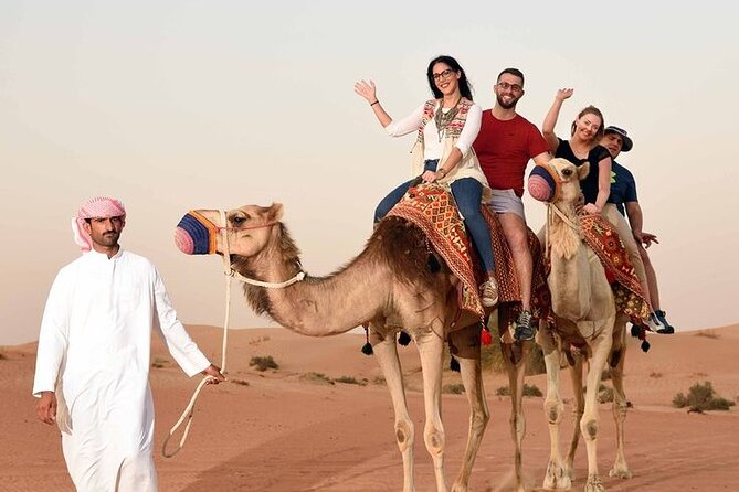 Red Dunes Desert Safari 4x4 Pickup & Drop, Camel Ride BBQ & Shows - Who will enjoy this desert safari most