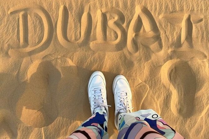 Red Dunes Desert Safari 4x4 Pickup & Drop, Camel Ride BBQ & Shows - Pickup from Dubai and the long ride into the sand