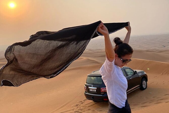 Red Dunes Desert Safari Dubai with Dinner Buffet, Show & Transfer - What the $27.91 price really includes
