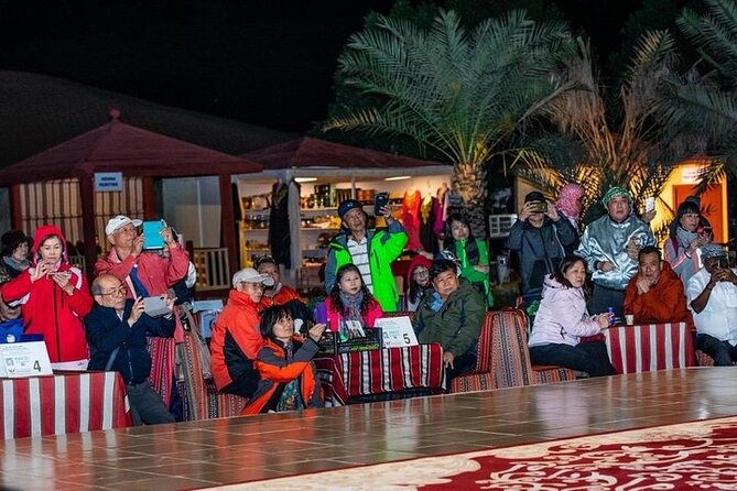 Red Dunes Desert Safari with 4x4 Pick up & Drop, Camel ride, BBQ and Live shows - BBQ dinner with vegetarian and nonvegetarian choices