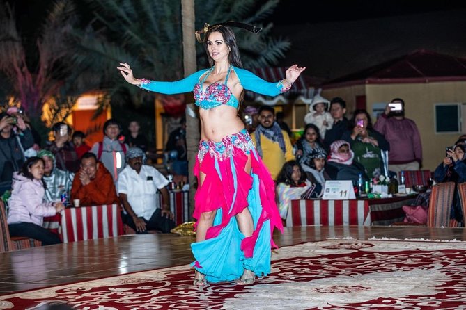 Red Dunes Desert Safari with 4x4 Pick up & Drop, Camel ride, BBQ and Live shows - Three stage shows after dark