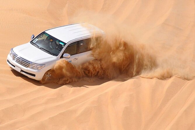 Red Dunes Desert Safari with 4x4 Pick up & Drop, Camel ride, BBQ and Live shows - Timing, comfort, and practical planning