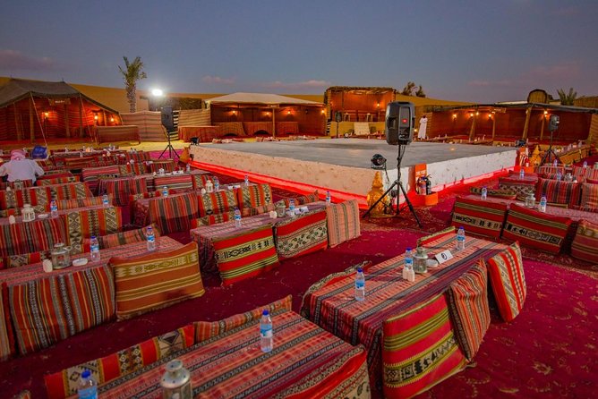 Red Dunes Desert Safari with BBQ Dinner - 4WD dune bashing on red sand