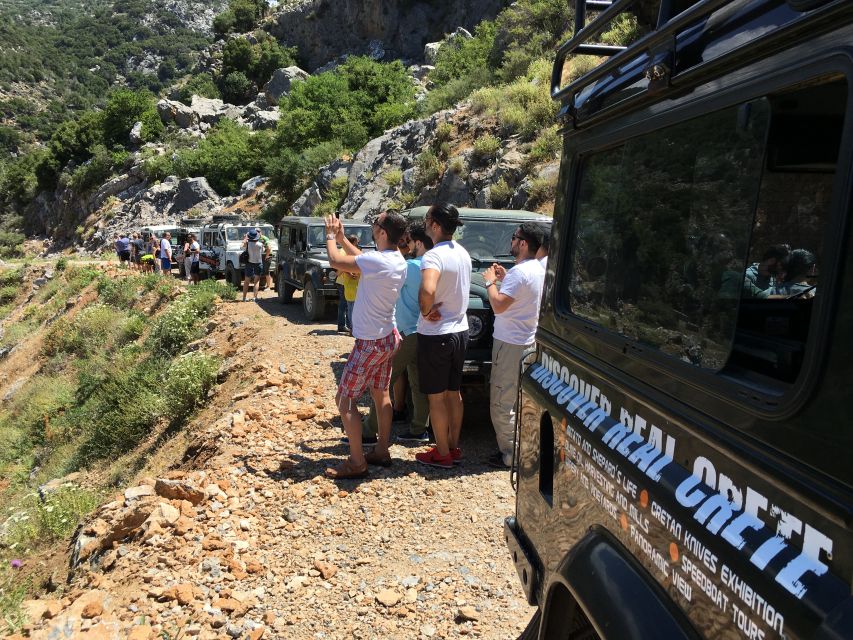 Rethymno 4x4 Safari: Tastes & Farm Experience - Mountain villages and Halepa Monastery