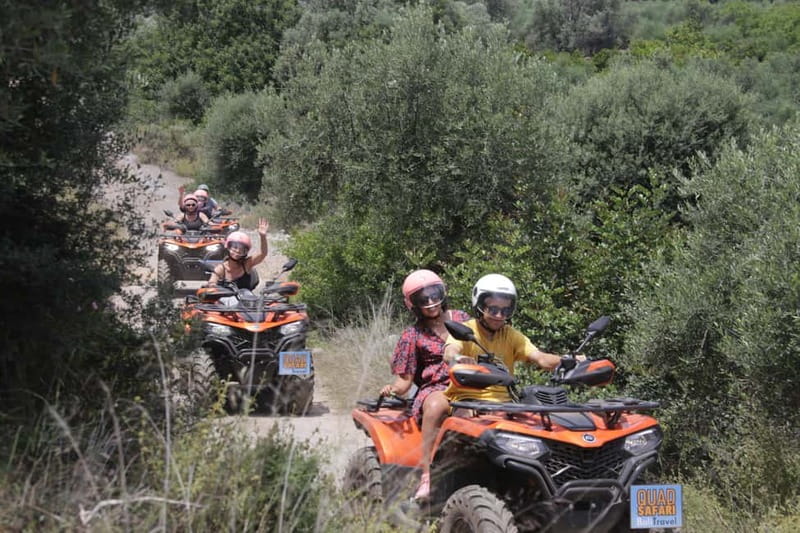 Rethymno Bali & Panormo:Quad Safari & visit Cave 57km 4hours - Melidoni Cave, the main sightseeing stop