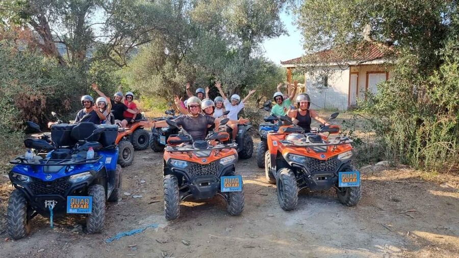 Rethymno Bali & Panormo:Quad Safari & visit Cave 57km 4hours - What is included, and what the $100 price means
