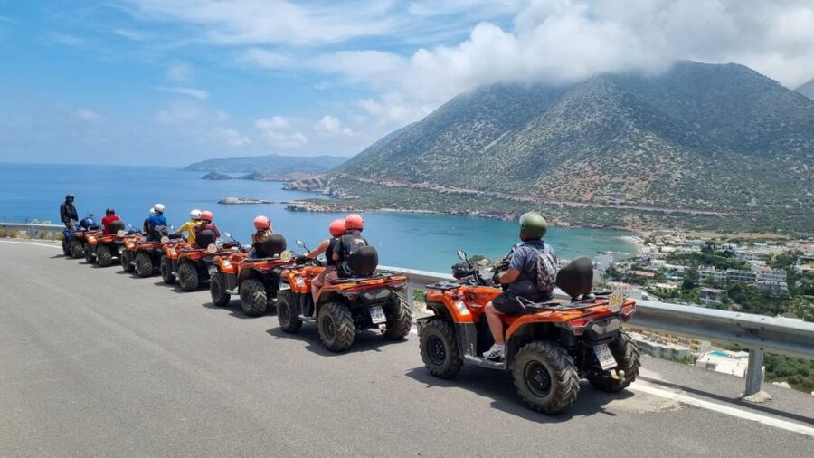 Rethymno Bali & Panormo:Quad Safari & visit Cave 57km 4hours - The ride is fun, but it is not effortless
