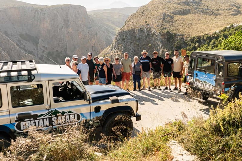 Rethymno: Full-Day Land Rover Safari to Preveli - Why this Rethymno safari works as a full-day outing