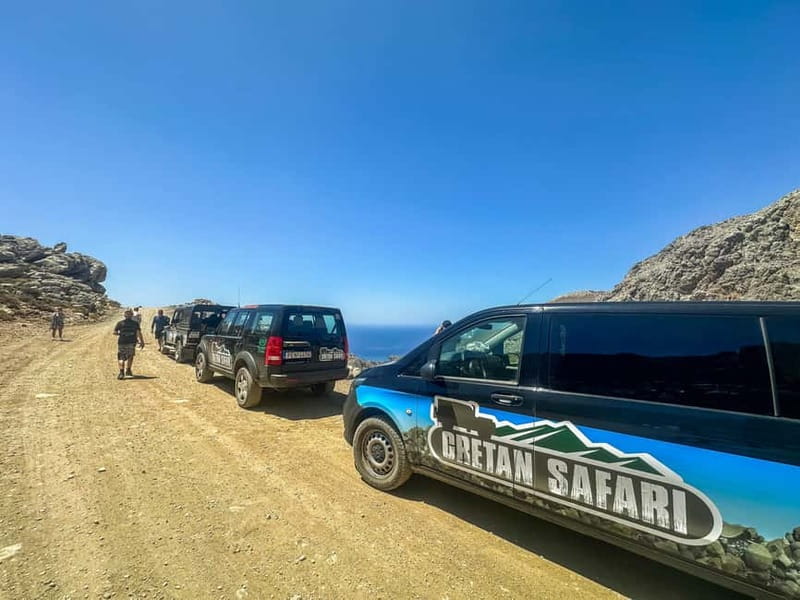 Rethymno: Full-Day Land Rover Safari to Preveli - Karines and a taste of village life