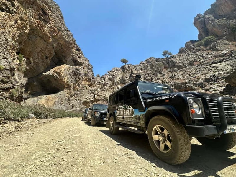 Rethymno: Full-Day Land Rover Safari to Preveli - The guides make the difference