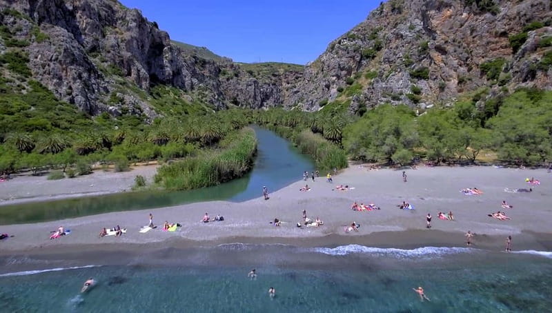Rethymno: Full-Day Land Rover Safari to Preveli - Amari Dam and the quiet side of Crete