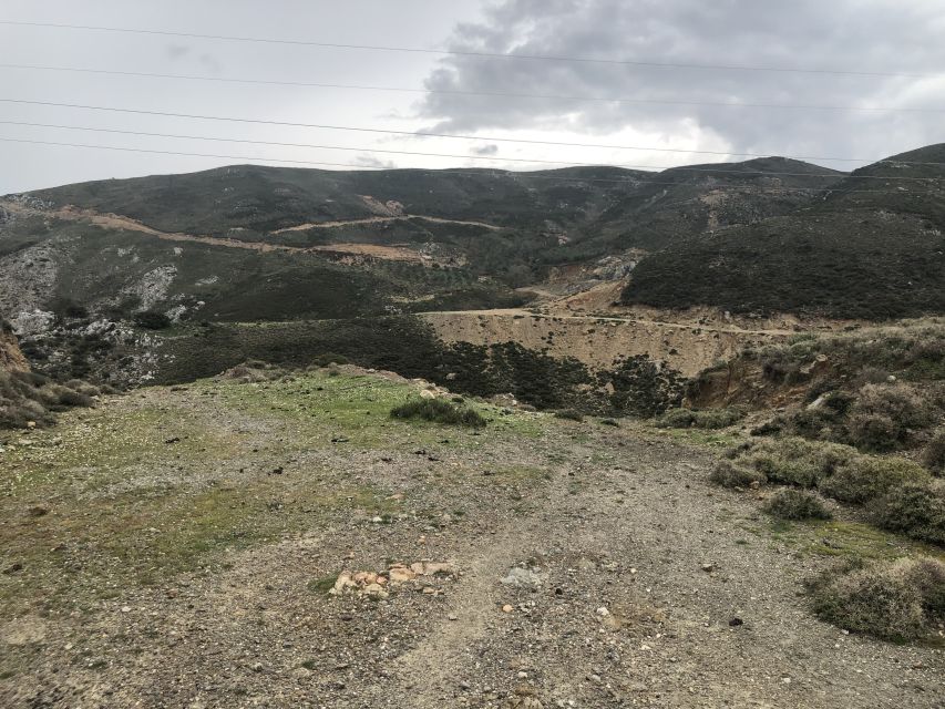 Rethymnon 4x4 Sunset Safari Tour - Potamon Dam, where the views open wide