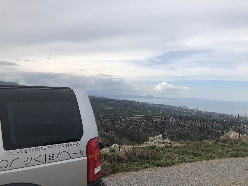 Rethymnon 4x4 Sunset Safari Tour - Rough tracks through Charkia and the hills