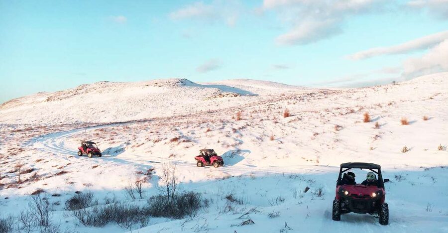 Reykjavik: Buggy Safari Tour with Hotel Transfers - One hour on mixed terrain near Reykjavik