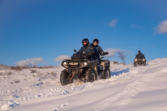 Reykjavik Peak with Safari Quads ATV - From Reykjavik streets to open Icelandic country