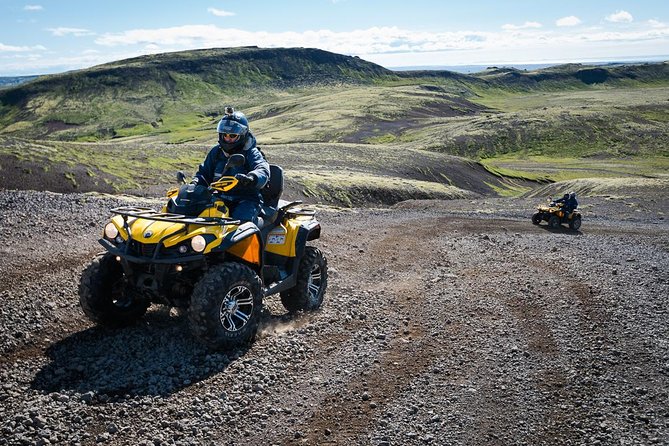 Reykjavik Peak with Safari Quads ATV - The route starts gently, then gets rougher