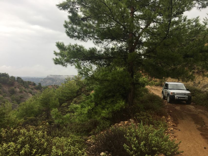 Rhodes North Safari: Hidden Paths & Scenic Flavors - Why this northern Rhodes route is different