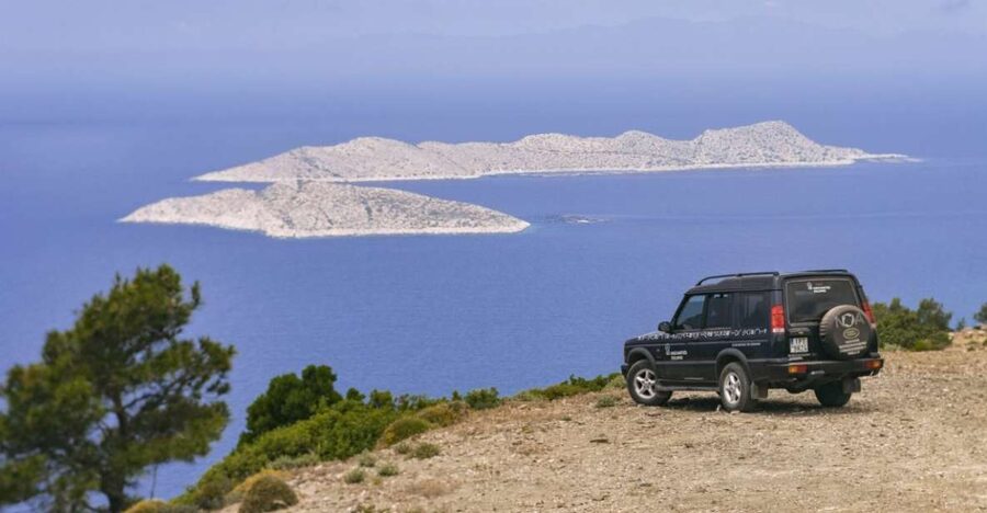 Rhodes North Safari: Hidden Paths & Scenic Flavors - Fossil formations and the first rough-track adventure