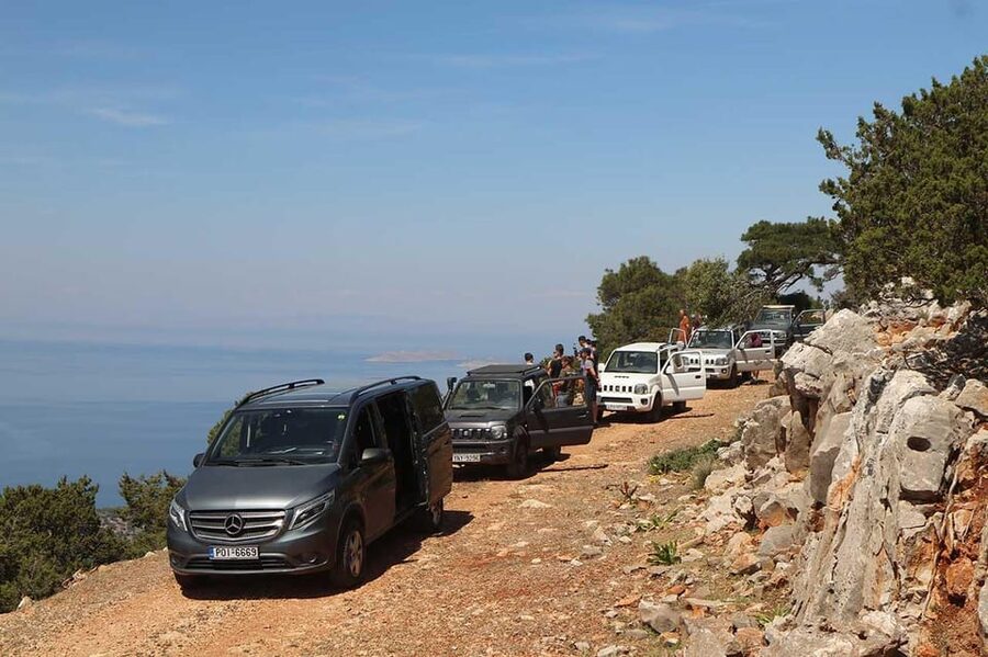 Rhodes: Self Drive 4x4 safari - Pick ups South - Taking the wheel from Rhodes town to the southern coast