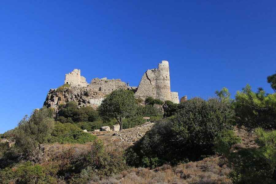 Rhodes: Self Drive 4x4 safari - Pick ups South - Asklipion and the first inland turn