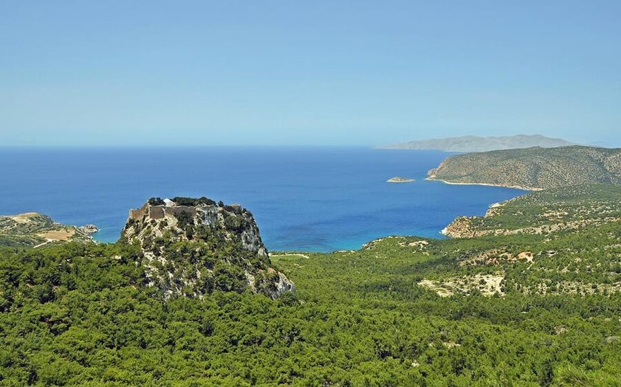 Rhodes: Self Drive 4x4 safari - Pick ups South - Ataviros mountain roads and changing views