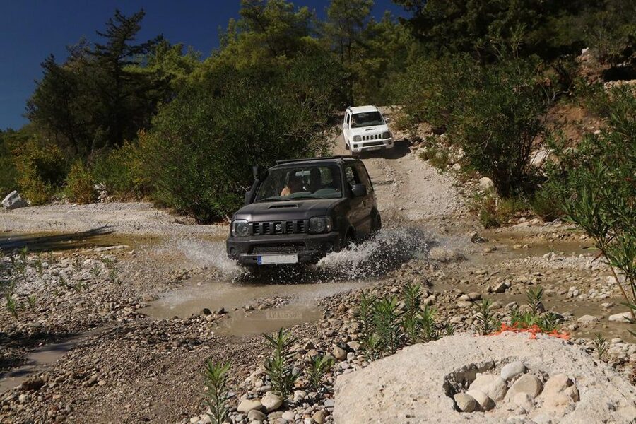 Rhodes: Self-Drive 4x4 Safari Tour with North Pickup - Why a self-drive safari suits Rhodes