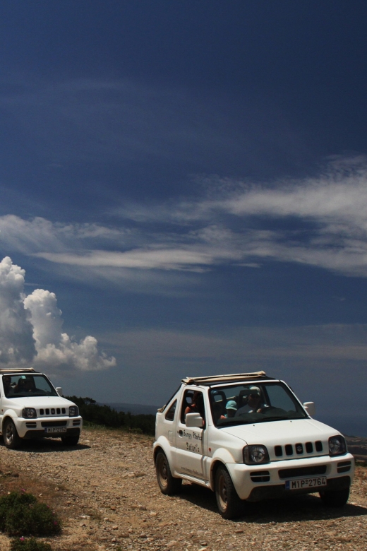 Rhodes: Self-Drive 4x4 Safari Tour with North Pickup - Choosing lunch at a local restaurant