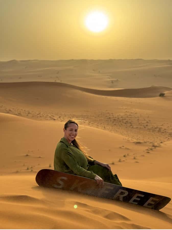Riyadh: Red Sand Dunes (Safari trip) - Key points at a glance