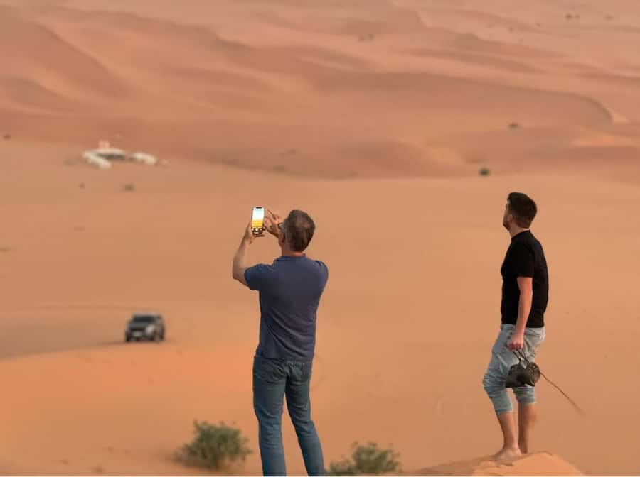 Riyadh: Red Sand Dunes (Safari trip) - Dune bashing and the first rush of speed