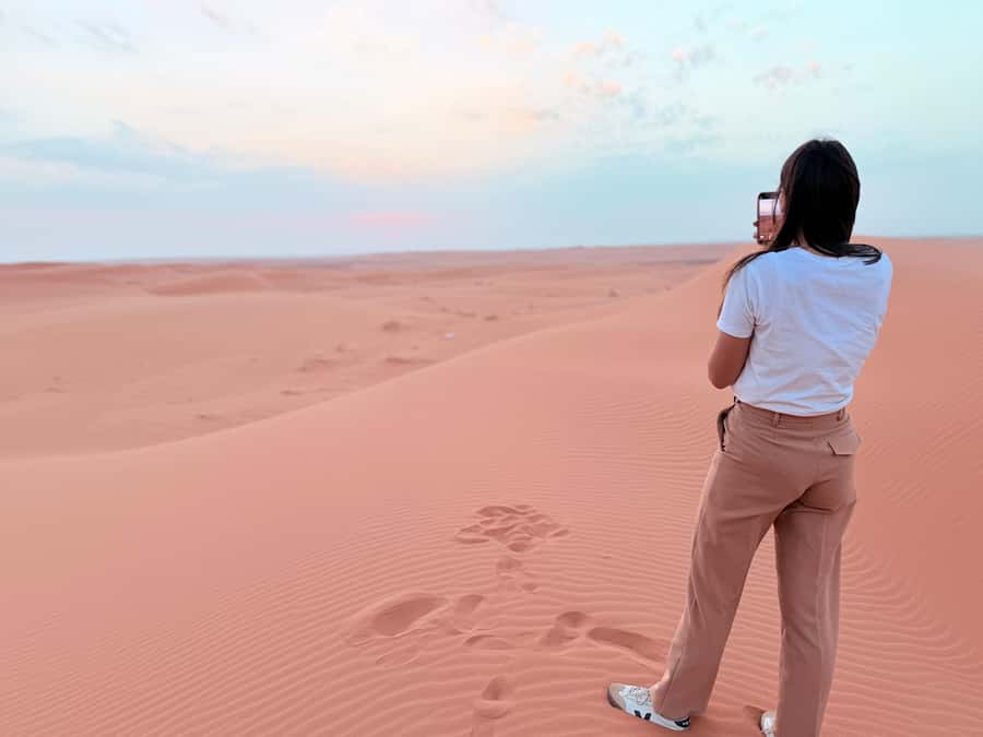Riyadh: Red Sand Dunes (Safari trip) - Optional quad bikes and buggies