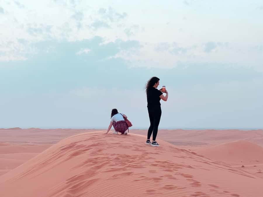 Riyadh: Red Sand Dunes (Safari trip) - Sunset, dinner, music, and stars