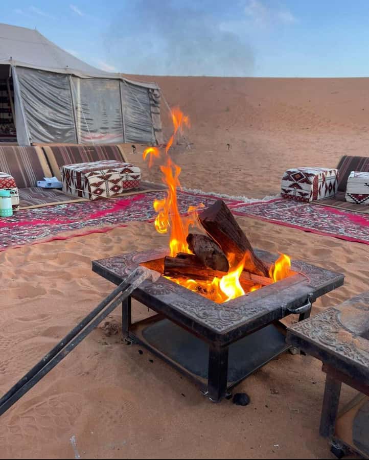Riyadh: Red Sand Dunes (Safari trip) - A camel farm with a Bedouin connection